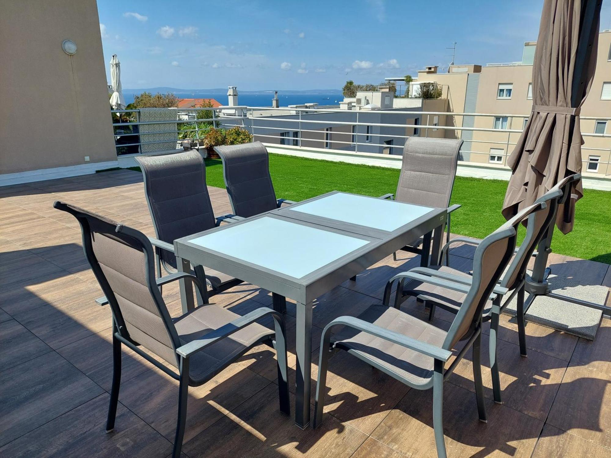 Apartamento Penthouse Znjan Split Exterior foto