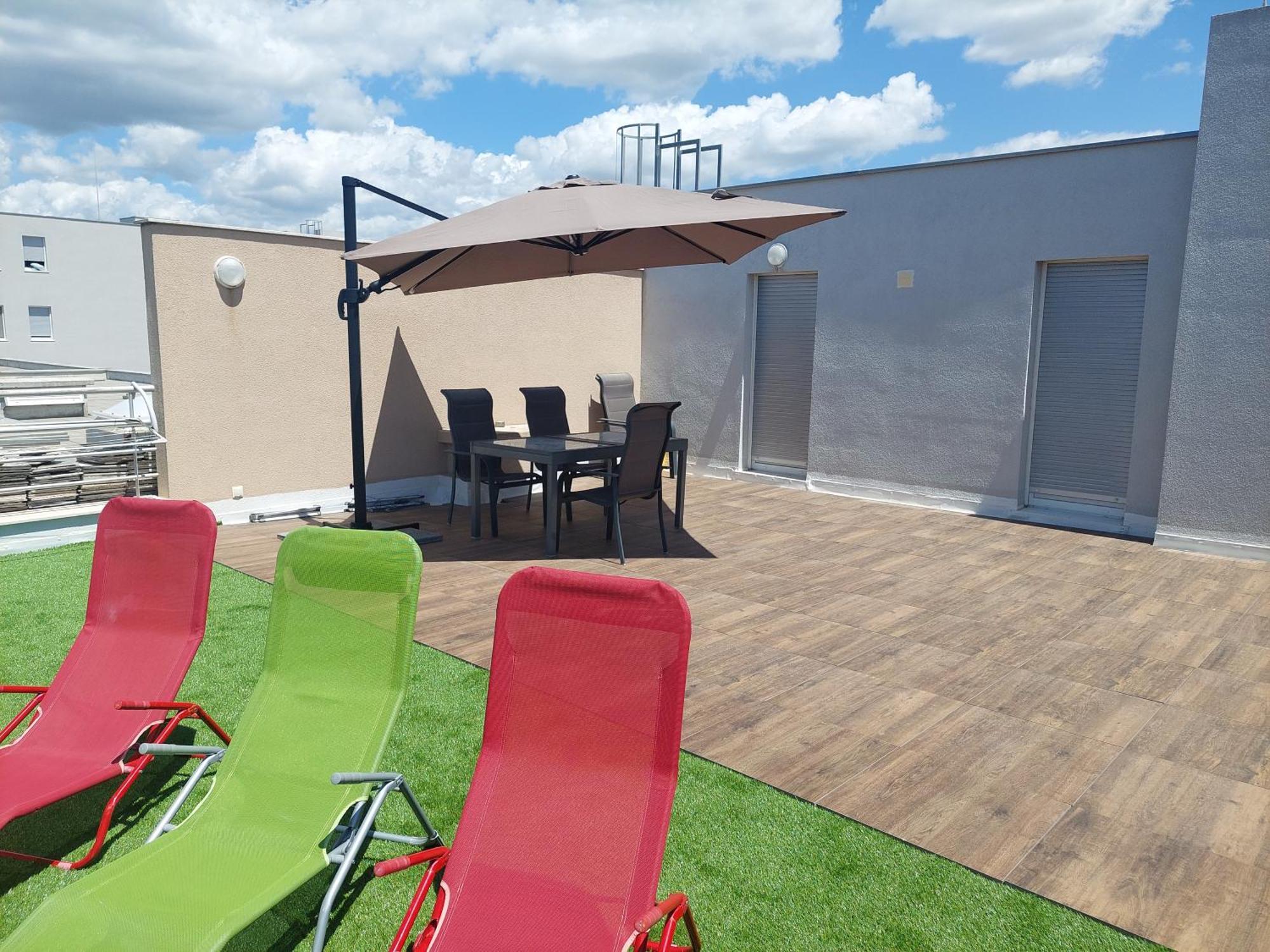 Apartamento Penthouse Znjan Split Exterior foto