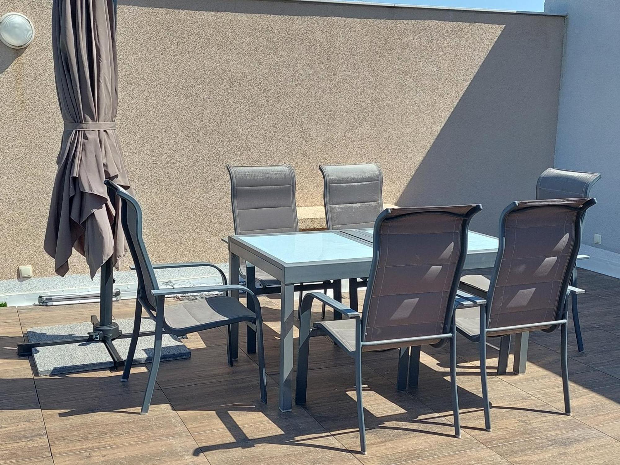 Apartamento Penthouse Znjan Split Exterior foto