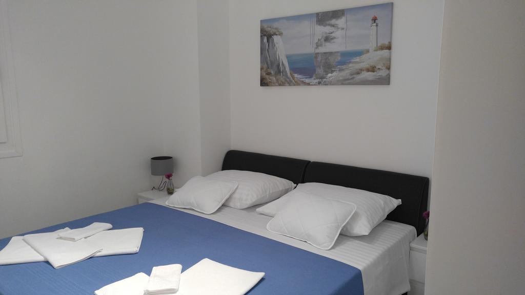 Apartamento Penthouse Znjan Split Exterior foto