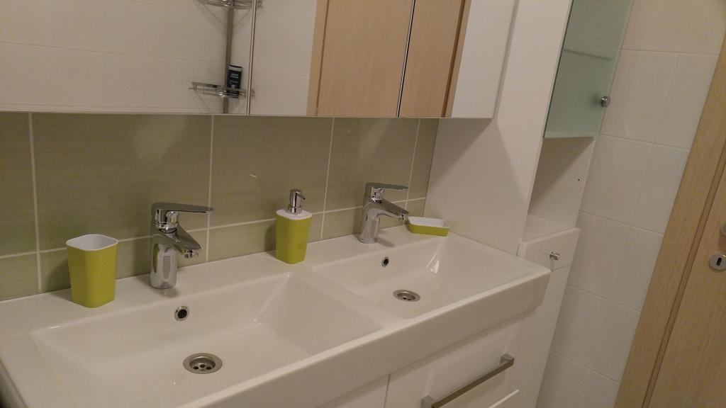 Apartamento Penthouse Znjan Split Exterior foto