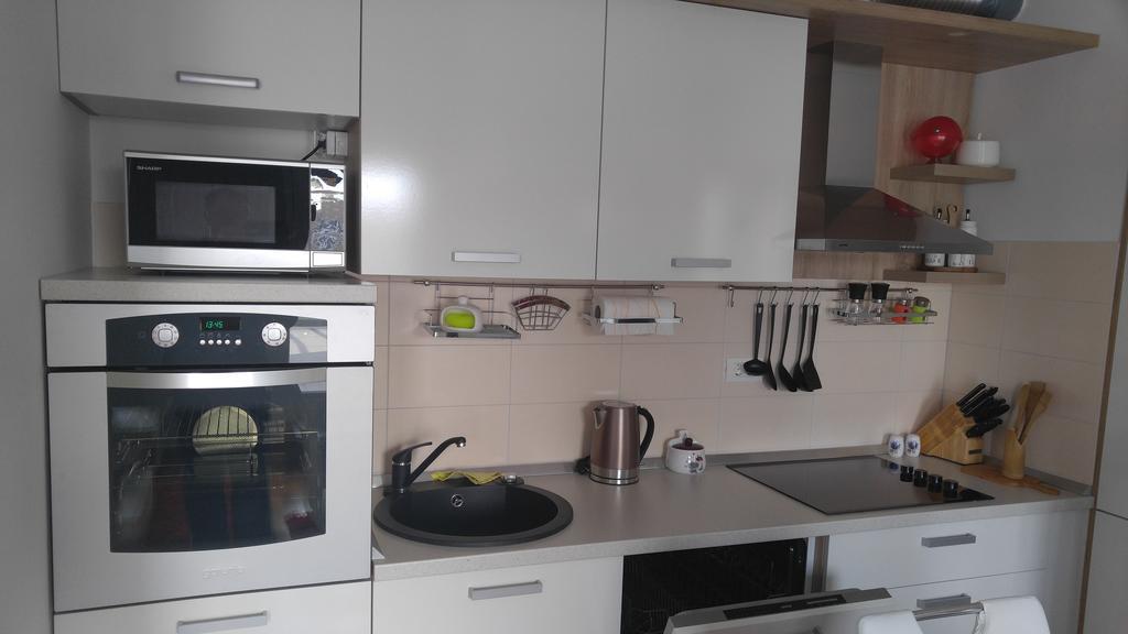 Apartamento Penthouse Znjan Split Exterior foto