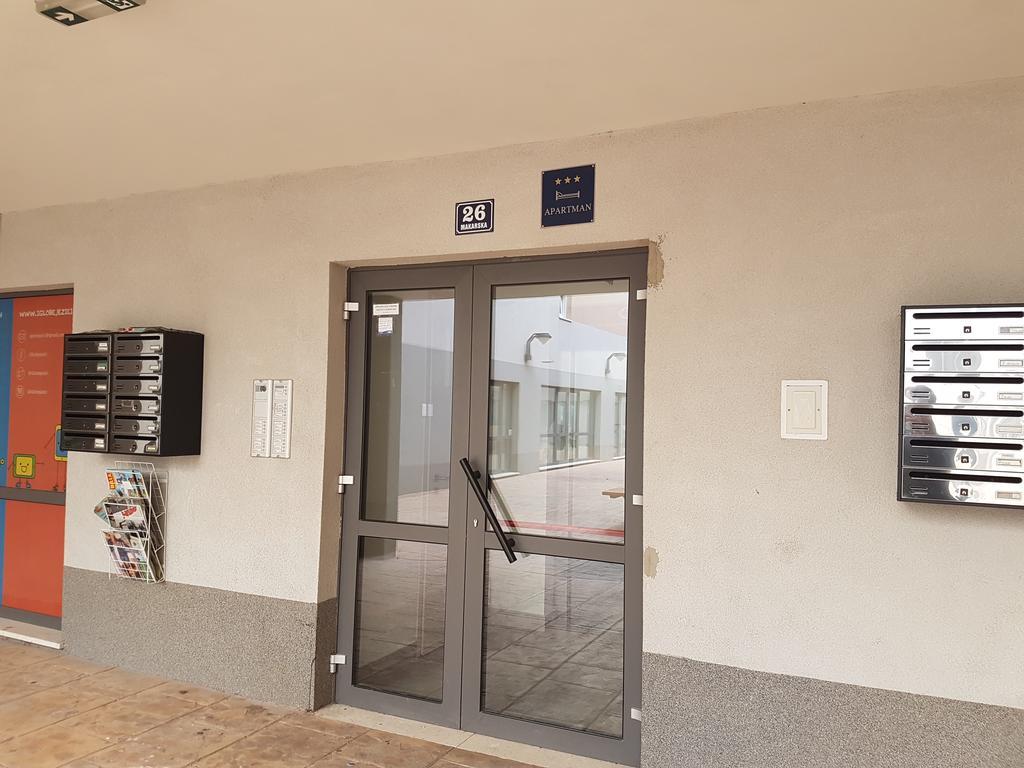 Apartamento Penthouse Znjan Split Exterior foto
