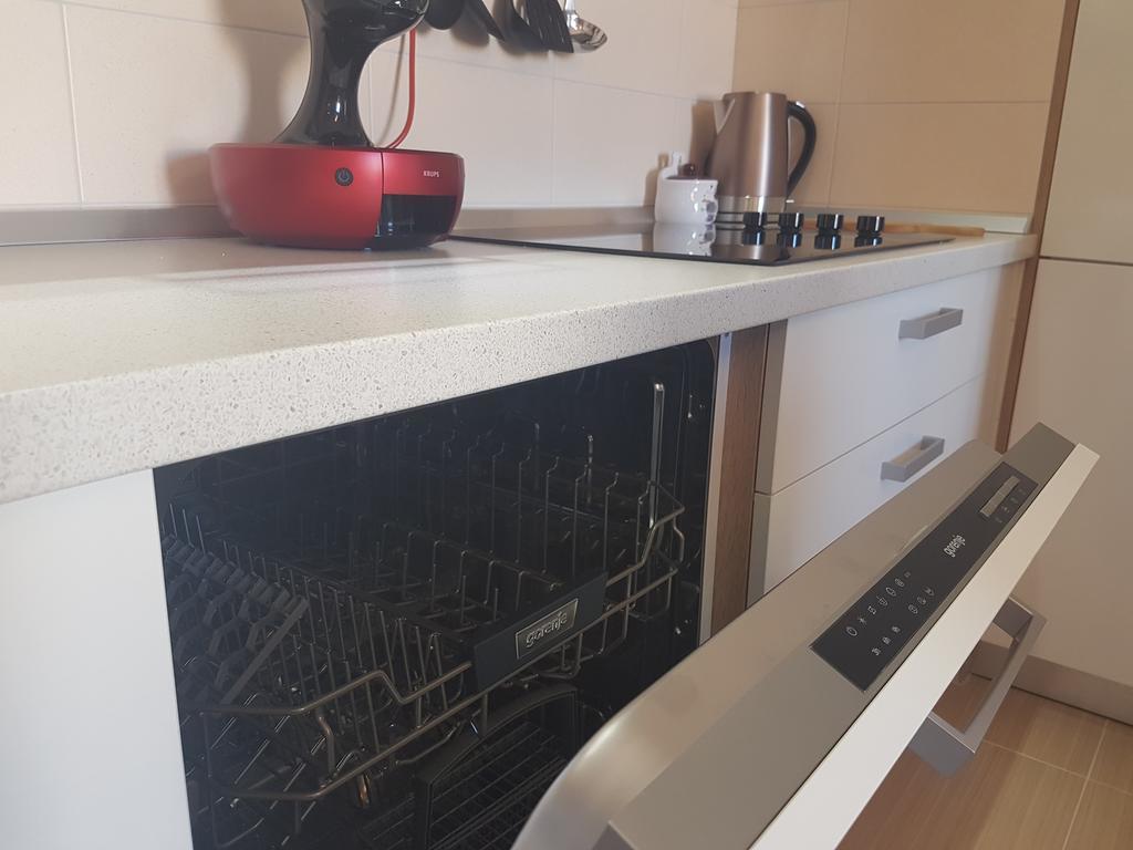 Apartamento Penthouse Znjan Split Exterior foto